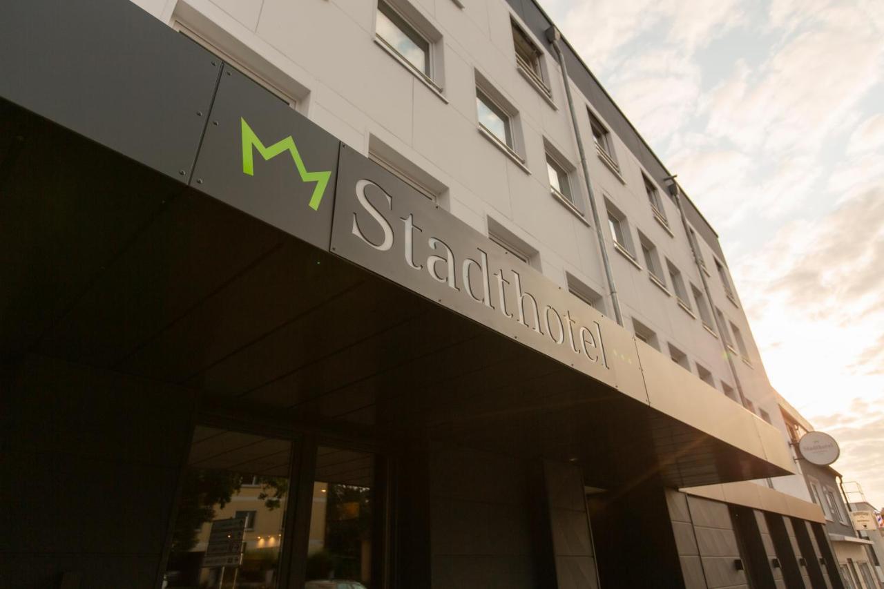 Stadthotel Lichtenfels Lichtenfels (Bavaria) Exterior foto